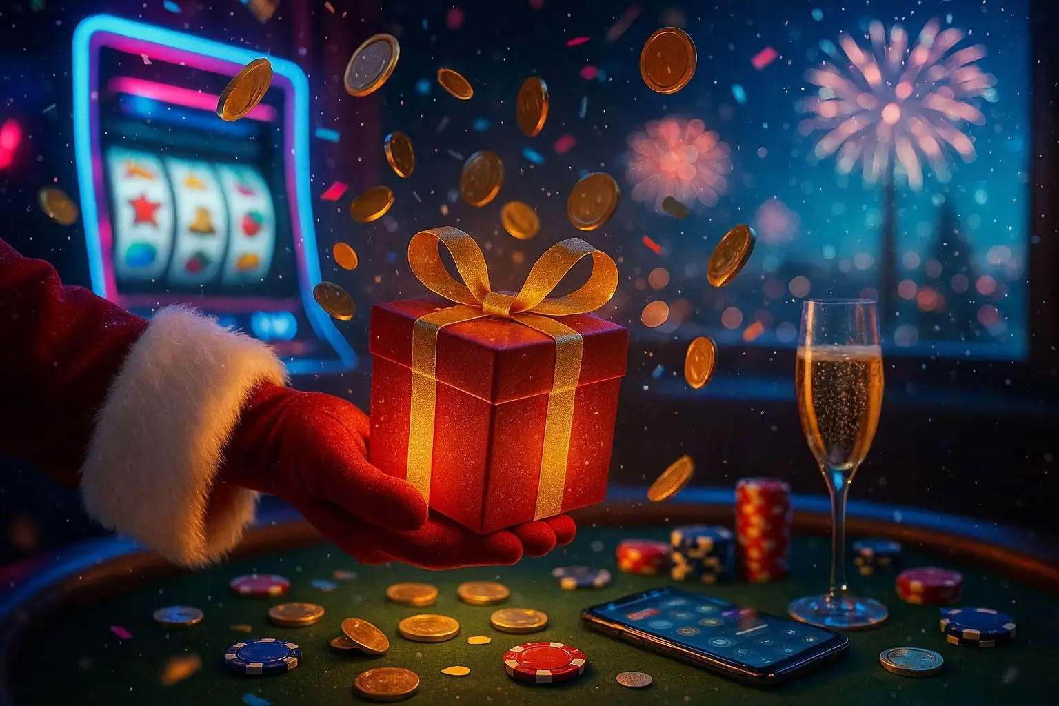 Promoções de Ano Novo no 007game