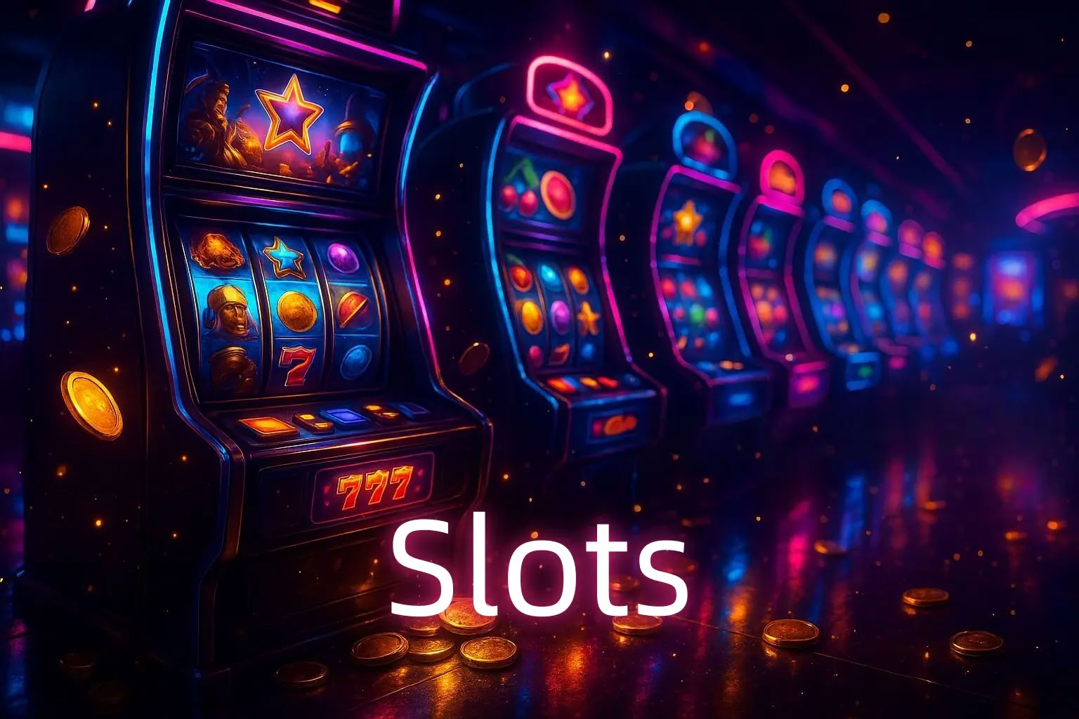 007game Benefícios dos Slots